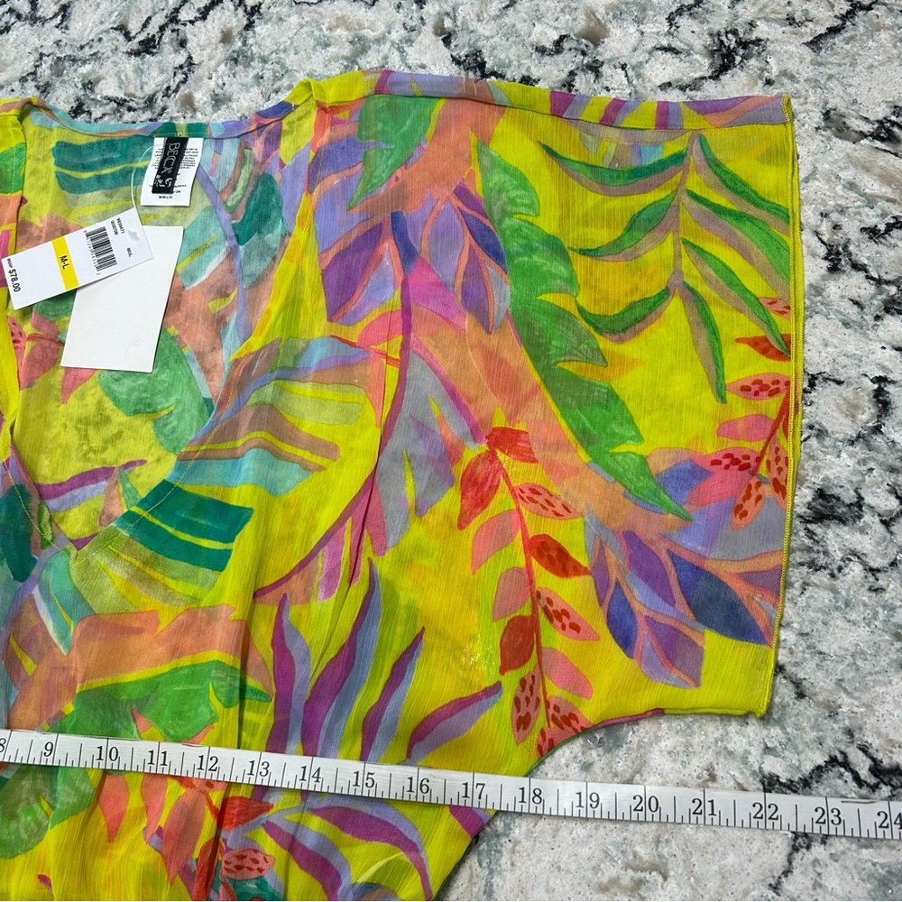 NWT Becca By Rebecca Virtue Swim Coverup - Picture 8 of 10